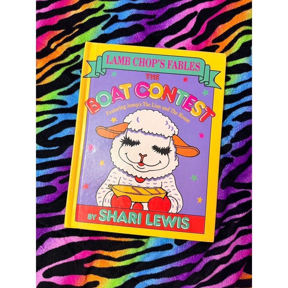 Lamb Chop's Fables book